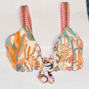 Maaji bikini top, size S